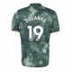 Tottenham Hotspur Dominic Solanke #19 Replike Rezervni Dres 2024-25 Kratak Rukav